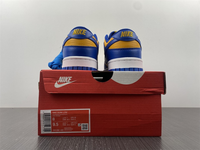 nike dunk low ucla - dd1391-402