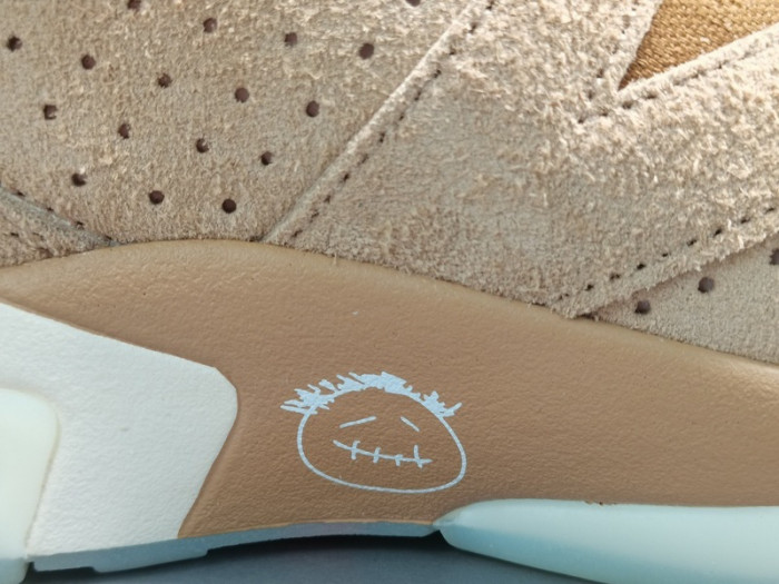 jordan 6 retro travis scott british khaki - dh0690-200