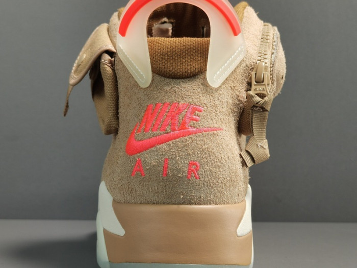 jordan 6 retro travis scott british khaki - dh0690-200