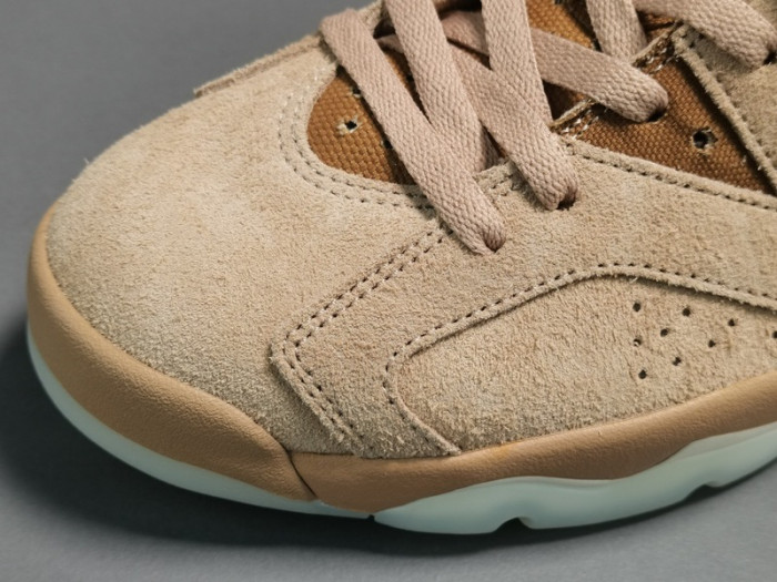 jordan 6 retro travis scott british khaki - dh0690-200