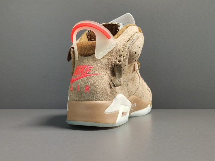 jordan 6 retro travis scott british khaki - dh0690-200