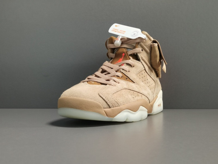 jordan 6 retro travis scott british khaki - dh0690-200