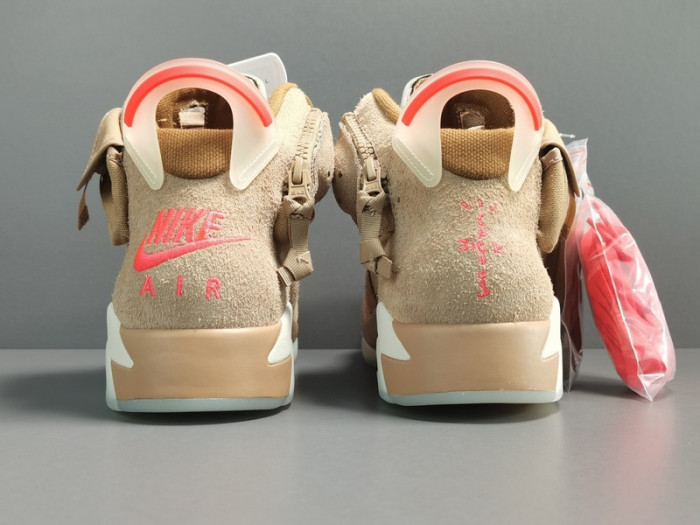jordan 6 retro travis scott british khaki - dh0690-200