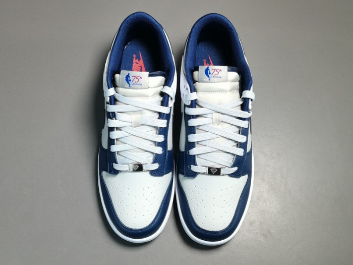 nba x nike dunk low emb “75th anniversary” dd3363-001