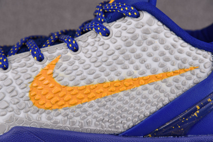 nike zoom kobe 6  “lakers home” 429659-104