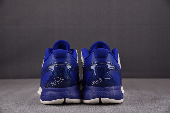 nike zoom kobe 6  “lakers home” 429659-104