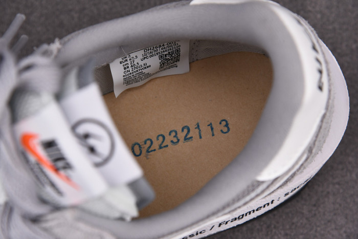 nike ld waffle sf sacai fragment grey - dh2684-001