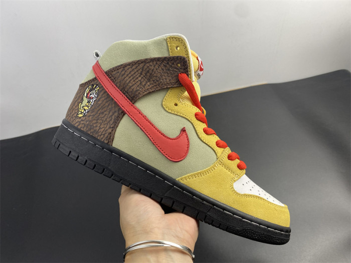 color skates x dunk high sb 