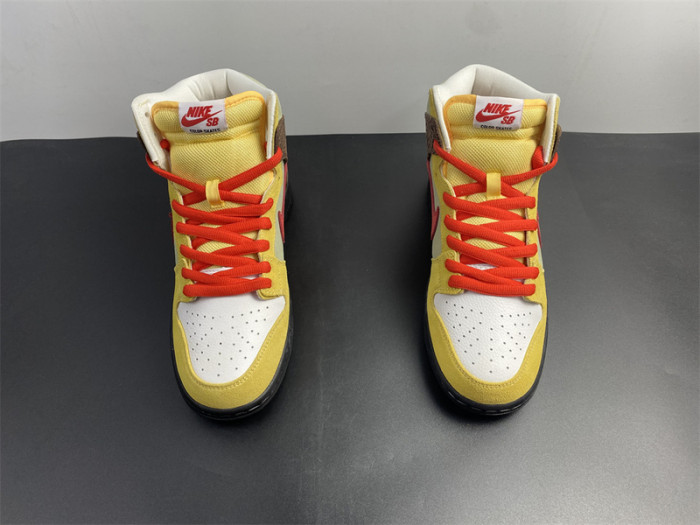 color skates x dunk high sb ''kebab and destroy''  cz2205 700
