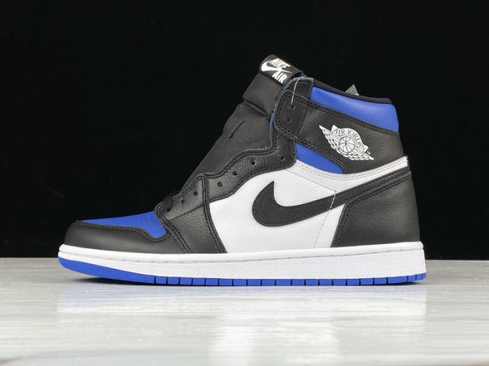 air jordan 1 retro high black game royal 555088-041