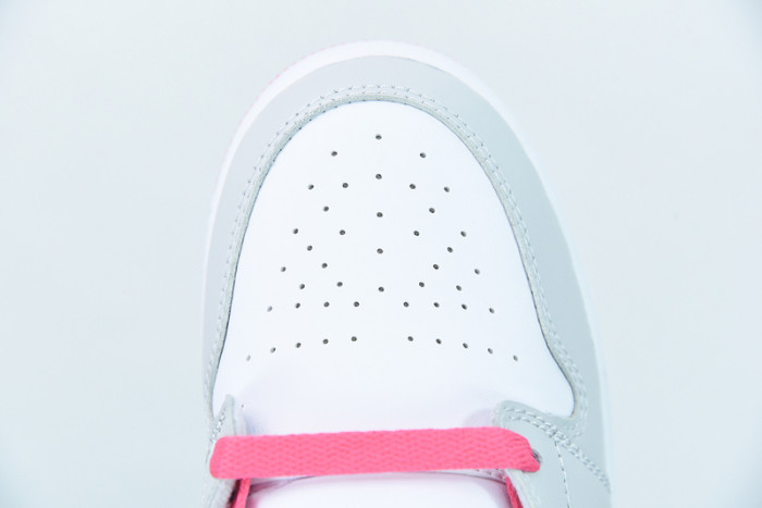 air jordan 1 mid gs ''platinum pink'' - 555112 109