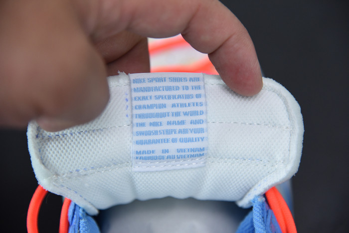 ofw x nike dunk low white blue ct0856-403
