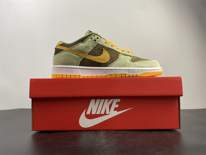 nike dunk low dusty olive - dh5360-300