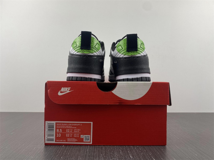 nike dunk low disrupt 2 "white/black" dv1490-161