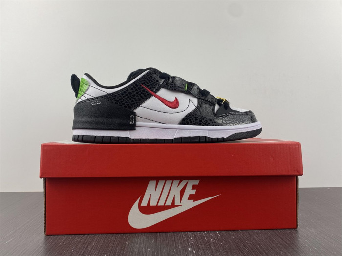 nike dunk low disrupt 2 "white/black" dv1490-161