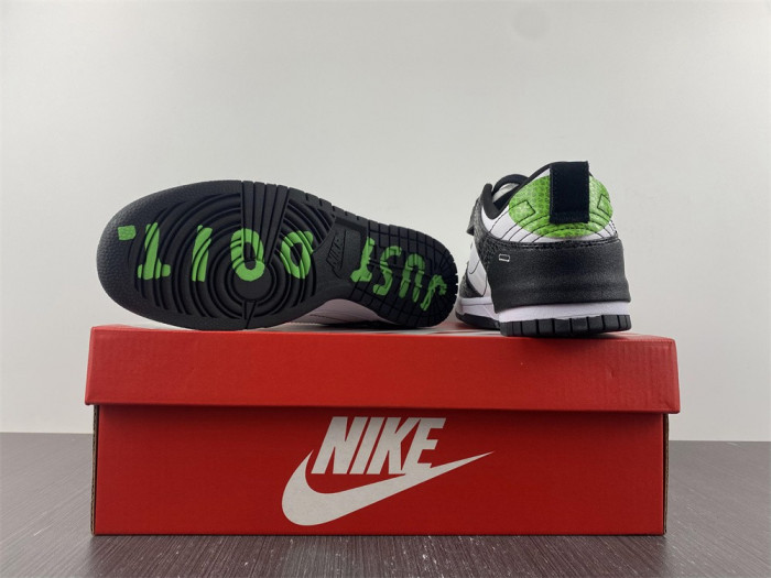 nike dunk low disrupt 2 "white/black" dv1490-161