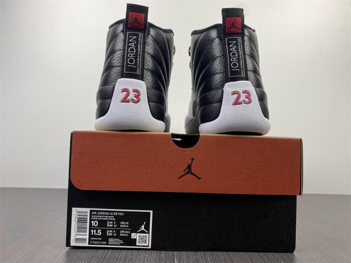 jordan 12 retro playoffs (2022) - ct8013-006