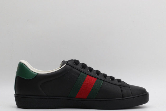 gucc ace embroidered low-top sneaker