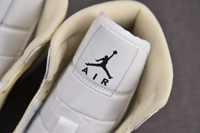 jordan 1 mid coconut milk - bq6472-121