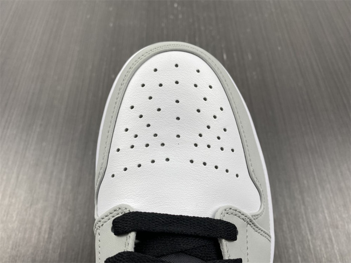 jordan 1 low black grey pink - 553558-062