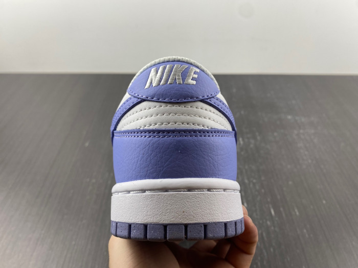 nike dunk low next nature "white/lilac" dn1431-103
