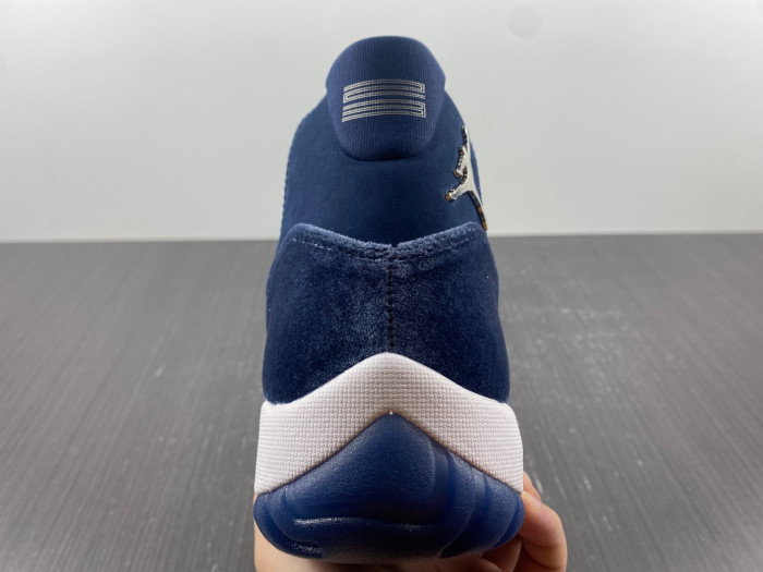 air jordan 11 velvet wmns “midnight navy” ar0715-441