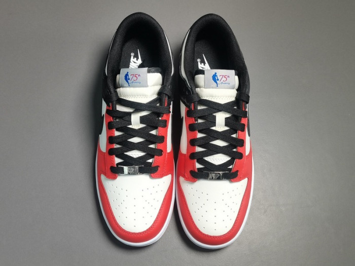 nike dunk low emb nba 75th anniversary - dd3363-100