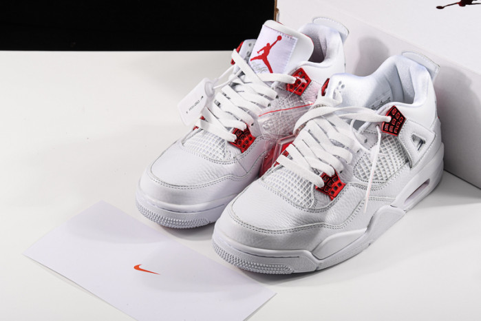 air jordan 4 retro metallic red  ct8527-112