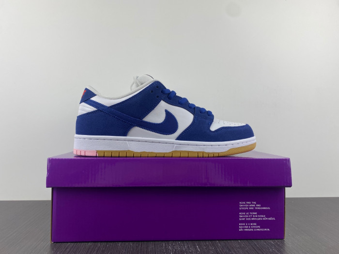 nike sb dunk low la dodgers do9395-400