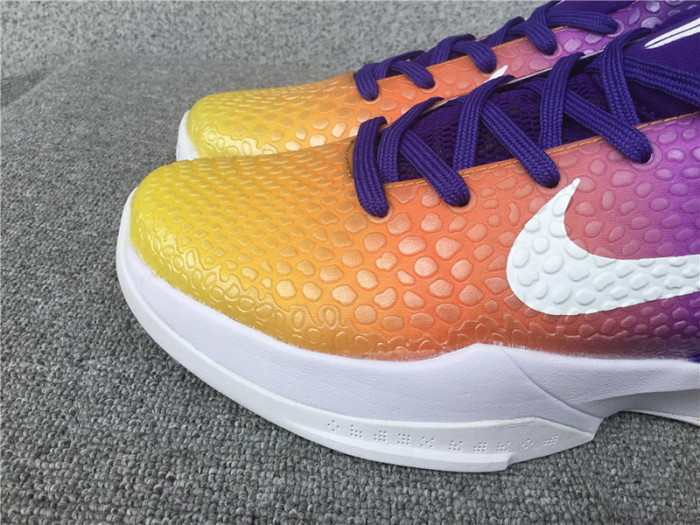 nike kobe 6 elite low multi-color cw2190-107
