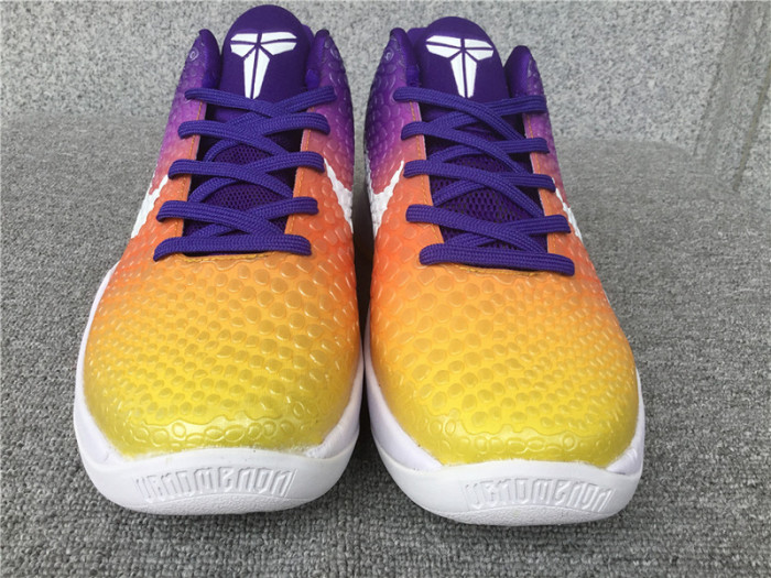 nike kobe 6 elite low multi-color cw2190-107