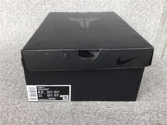 nike kobe 6 elite low multi-color cw2190-107
