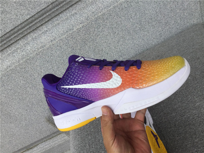 nike kobe 6 elite low multi-color cw2190-107