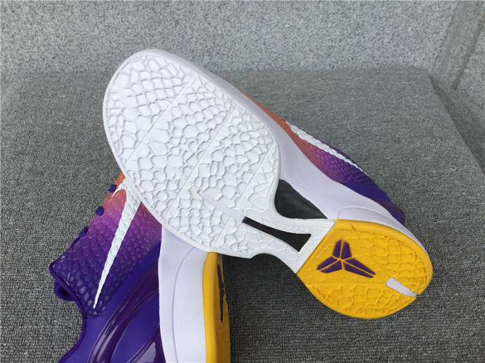 nike kobe 6 elite low multi-color cw2190-107