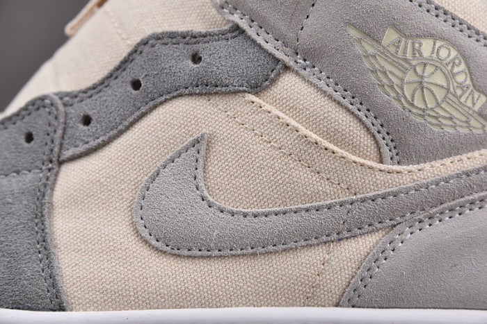 jordan 1 mid se coconut milk particle grey - dn4281-100