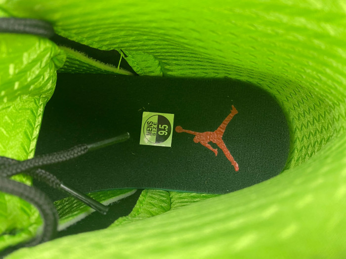 air jordan 12 black and green