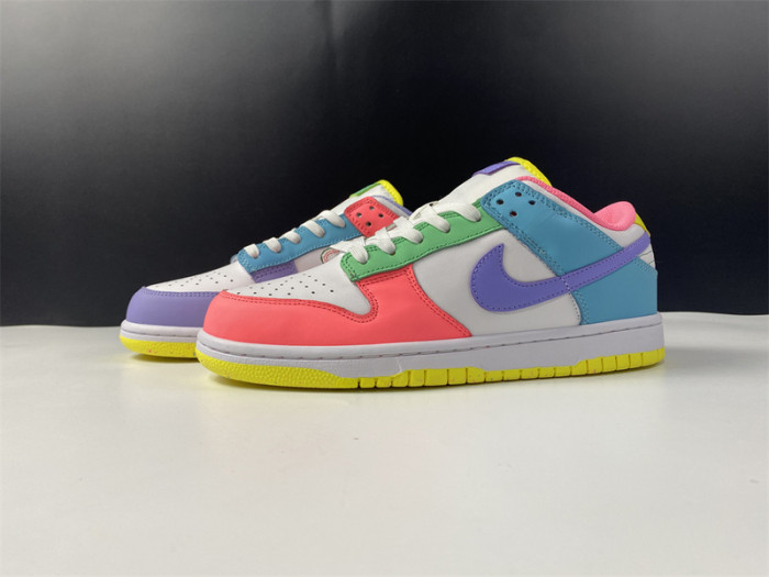 nike dunk low se easter (w) - dd1872-100