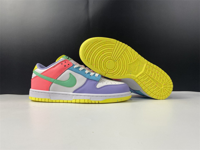 nike dunk low se easter (w) - dd1872-100