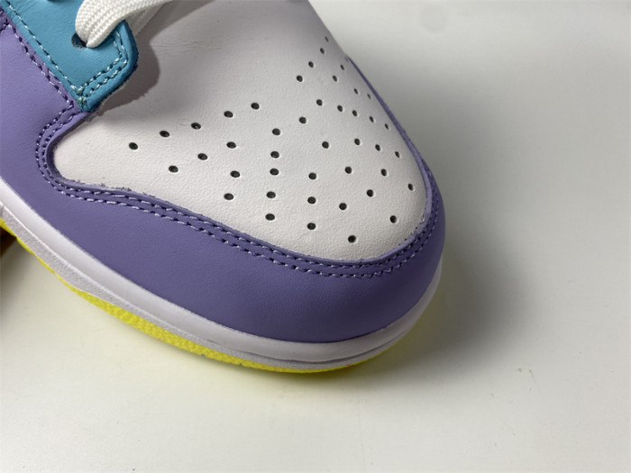 nike dunk low se easter (w) - dd1872-100
