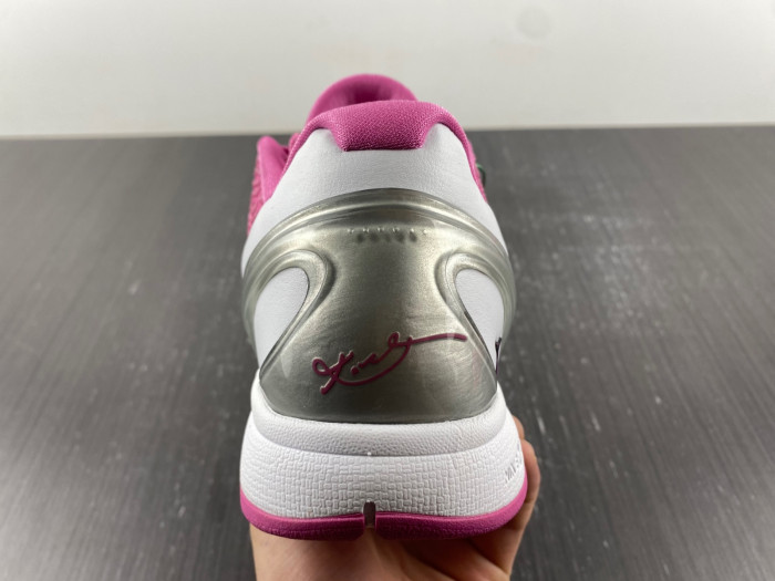 nike kobe 6 kay yow think pink - 429659-601