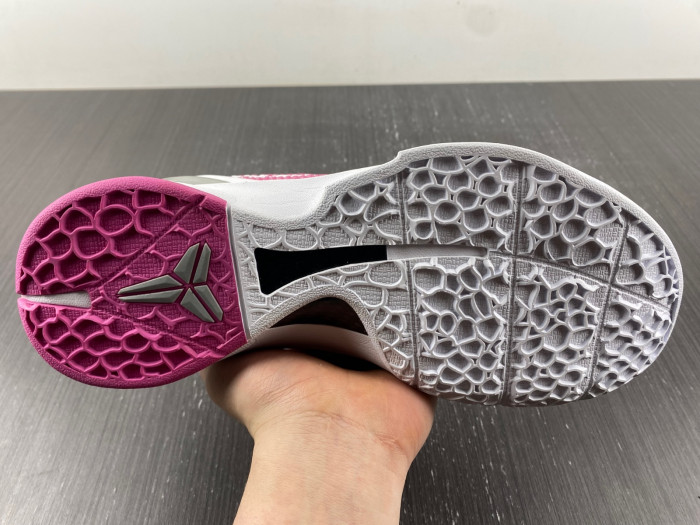 nike kobe 6 kay yow think pink - 429659-601