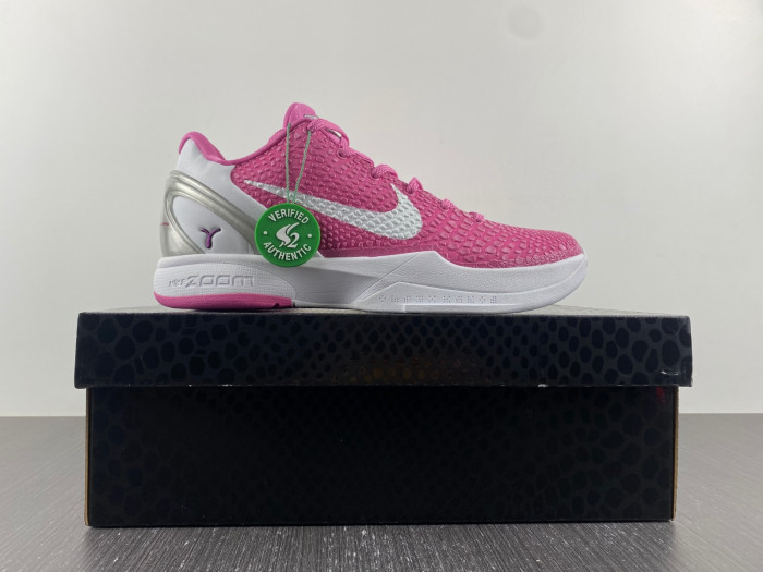 nike kobe 6 kay yow think pink - 429659-601