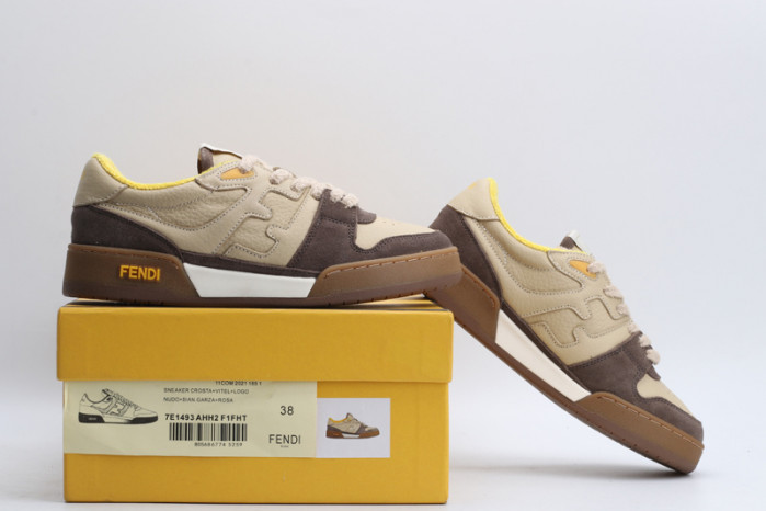 F**di match sneakers