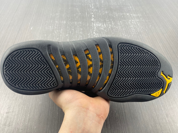 air jordan 12 "black taxi" ct8013-071