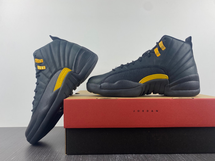 air jordan 12 "black taxi" ct8013-071