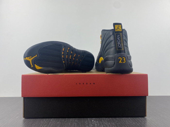air jordan 12 "black taxi" ct8013-071
