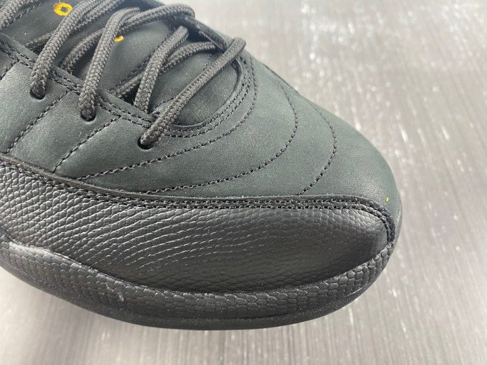 air jordan 12 "black taxi" ct8013-071