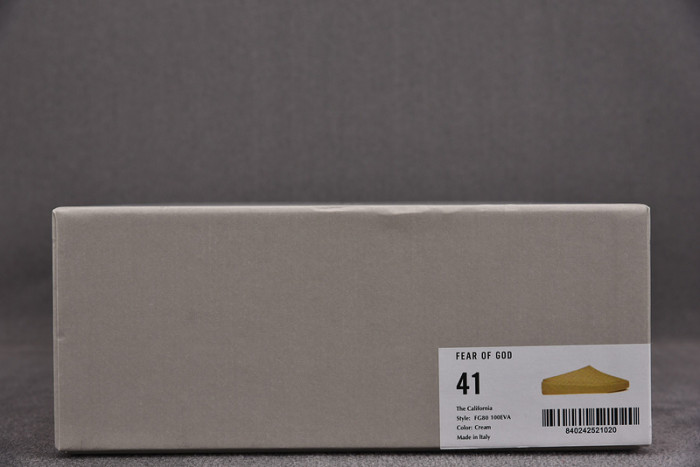 fear of god 7th the california fog