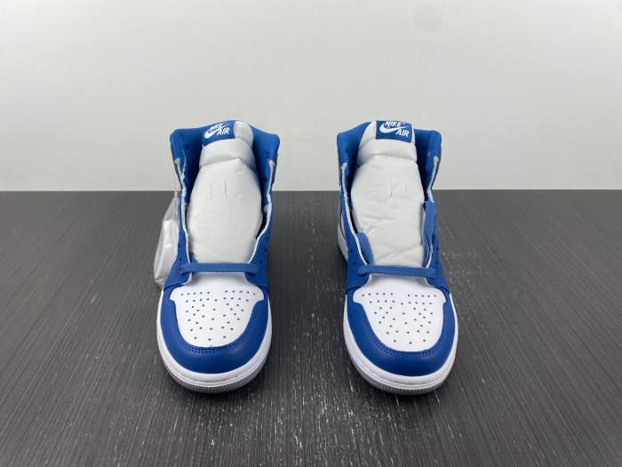 air jordan 1 high og "true blue" dz5485-410