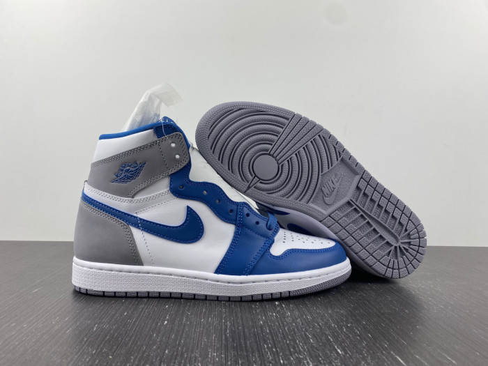 air jordan 1 high og "true blue" dz5485-410